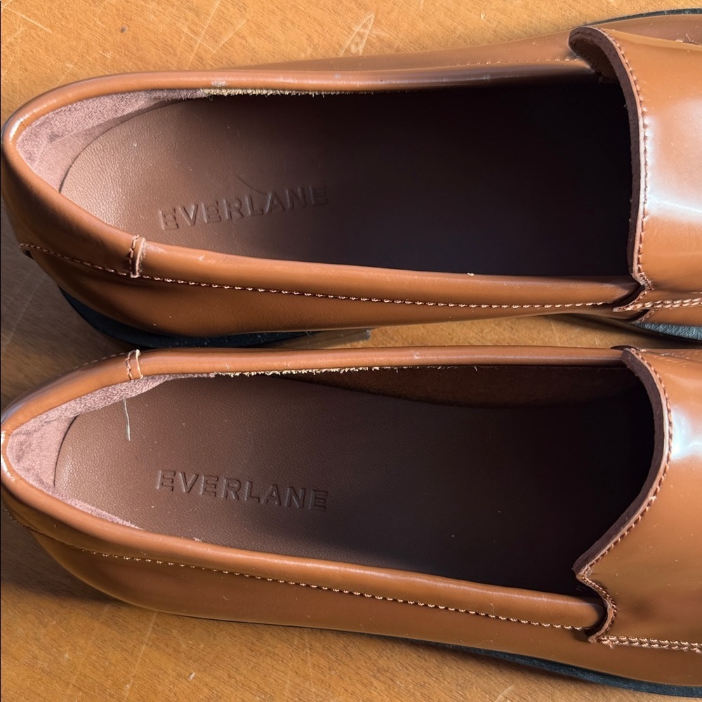 Everlane The Modern Penny Loafer Women’s Brown Loafers - Picture 2 of 7